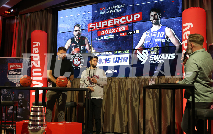 Basketball Pressekonferenz 2022  vs. 