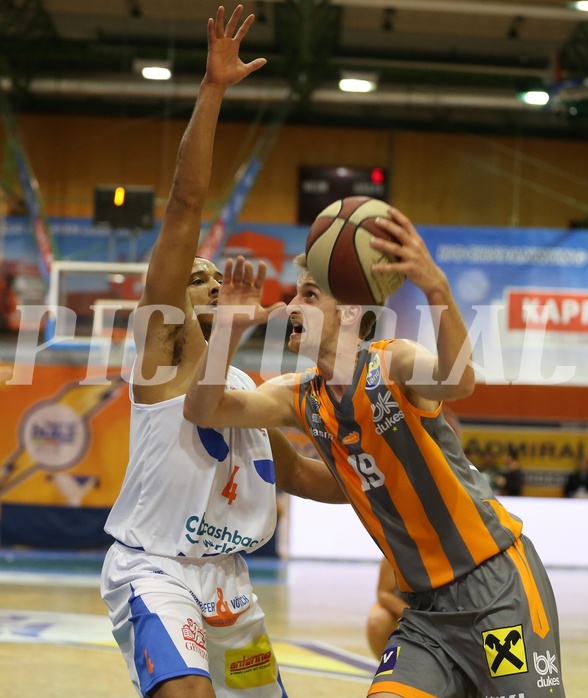 Basketball ABL 2018/19, Grunddurchgang 1.Runde Kapfenberg Bulls vs. BK Dukes


