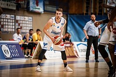 Basketball, ABL 2018/19, Playoff HF Spiel 1, Oberwart Gunners, Gmunden Swans, Georg Wolf (10)