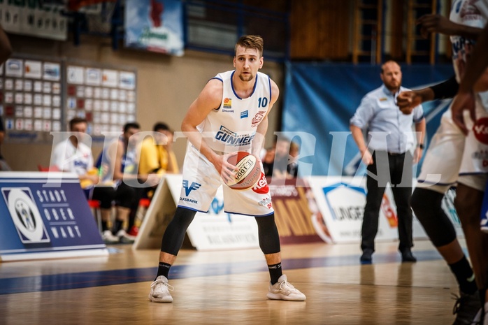 Basketball, ABL 2018/19, Playoff HF Spiel 1, Oberwart Gunners, Gmunden Swans, Georg Wolf (10)