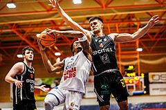 Basketball, Basketball Austria Cup 2024/25, Cup Play In, BBC Nord Dragonz, Fürstenfeld Panthers, Rayshawn Mart (3)