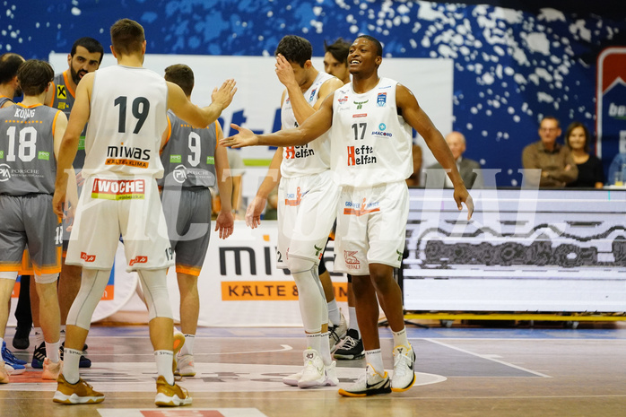 Basketball Superliga 2021/22, Grundduchgang 1.Runde , Kapfenberg Bulls vs. Klosterneuburg Dukes


