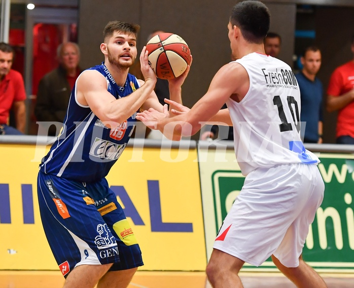 Basketball ABL 2016/17 Grunddurchgang 3.Runde WBC Wels vs Kapfenberg Bulls
