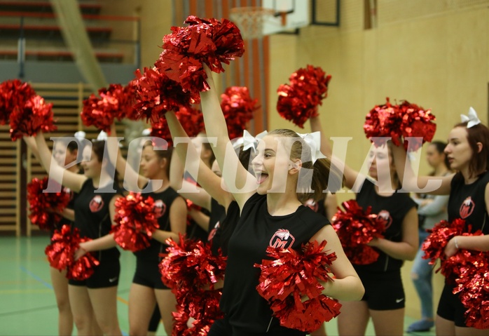 Basketball 2.Bundesliga 2016/17, Playoff SF Spiel 1 Mistelbach Mustangs vs. Villach Raiders