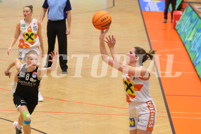 Basketball Damen Superliga 2023/24, Grunddurchgang 13.Runde BK Duchess Klosterneuburg vs. Basket Flames