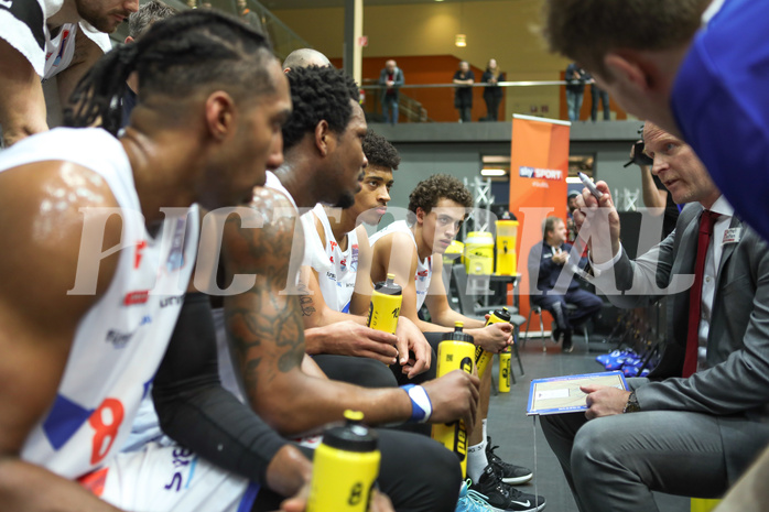 Basketball Austria Cup 2019/20, Final Four Kapfenberg Bulls vs. St. Pölten
