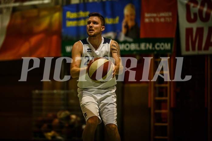 Basketball, 2.Bundesliga, Grunddurchgang 13.Runde, BBC Nord Dragonz, UBC St. Pölten, Djordje Mirnic (24)