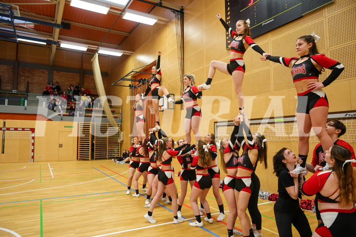 Basketball Zweite Liga 2023/24, Playoff Viertelfinale Spiel 1 Mistelbach Mustangs vs. Dornbirn Lions