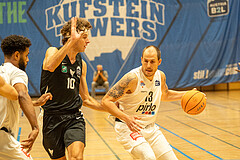 Basketball Zweite Liga 2024/25, Grunddurchgang 9.Runde Kufstein Towers vs. Raiders Tirol


