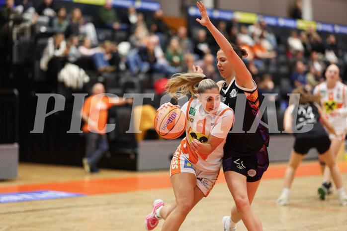 Basketball Damen Superliga 2024/25, Grunddurchgang 10.Runde BK Duchess Klosterneuburg vs. Vienna United


