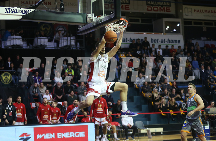 Basketball Superliga 20120/21, Grunddurchgang 3.Runde BC Vienna vs. Kosterneuburg Dukes