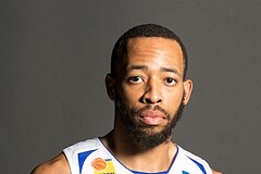 Basketball, ABL 2017/18, Teampictures, Oberwart Gunners, , Louis Dabney Jr. (5)