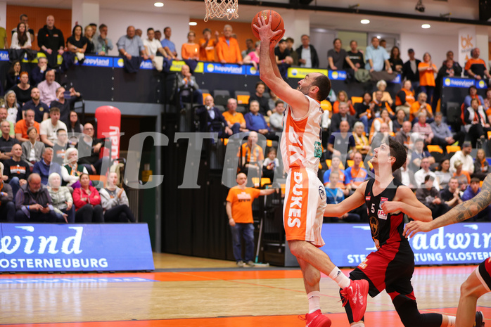 Basketball Superliga 2022/23, Playoff, Semifinale Spiel 2 Klosterneuburg Dukes vs. BC Vienna