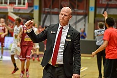 Basketball ABL 2015/16 Playoff Halbfinale Spiel 5 WBC Wels vs Traiskirchen Lions