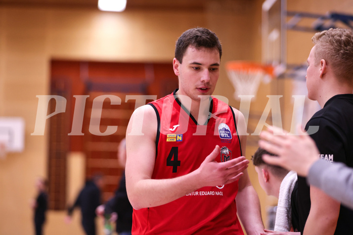 Basketball Zweite Liga 2022/23, Grunddurchgang 16.Runde Mistelbach Mustangs vs. Vienna United