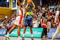 Basketball, Basketball Austria Cup 2023/24, Semifinale, Traiskirchen Lions, UBSC Graz, Zachery Deshon Cooks (3)