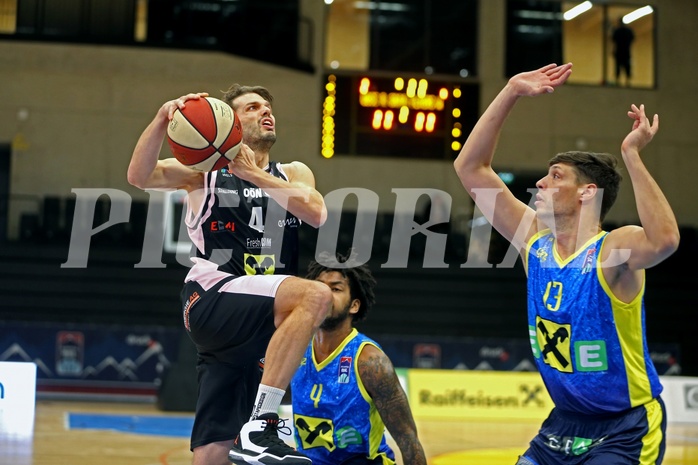 Basketball Basketball Superliga 2019/20, Grunddurchgang 7.Runde UBSC Graz vs. Flyers Wels


