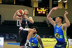 Basketball Basketball Superliga 2019/20, Grunddurchgang 7.Runde UBSC Graz vs. Flyers Wels