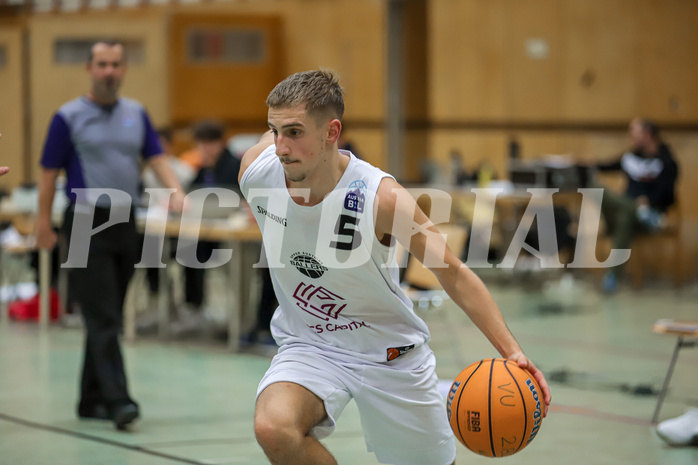 Basketball Zweite Liga 2024/25, Grunddurchgang 6.Runde Vienna United vs. Upper Austrian Ballers


