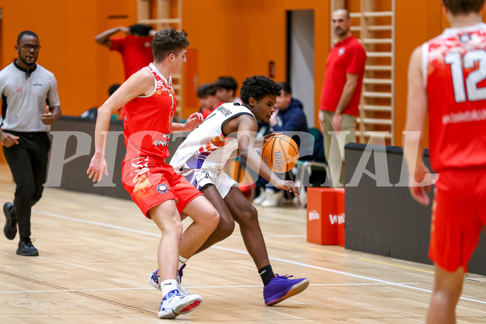 11.01.2025 Österreichischer Basketballverband 2024/25, SLMU19, Vienna United vs BC Vienna