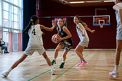 16.03.2025 Österreichischer Basketballverband 2024/25, SLWU14 Basket Flames UNION vs. VKL Vikings Swans