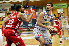 Basketball Basketball Superliga 2019/20, Grunddurchgang 8.Runde Gmunden Swans vs. BC Vienna


