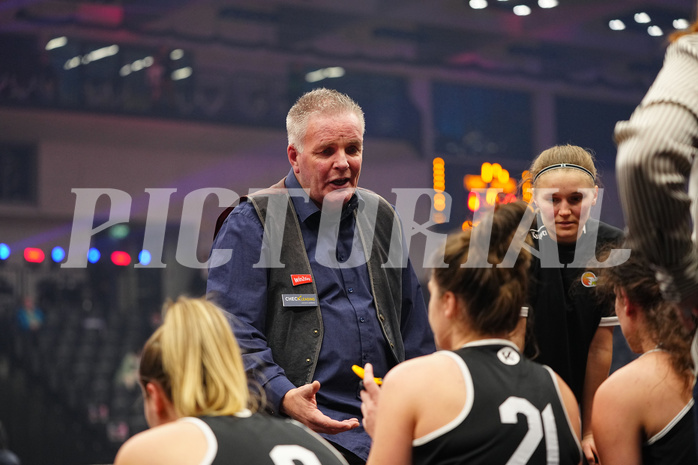 Basketball Austria Cup 2025, Final Four, Semifinale, UBI Graz vs. Basket Flames