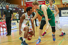 Basketball Superliga 2020/21, 10. Plazierungsrunde Gmunden Swans vs. Kapfenberg Bulls