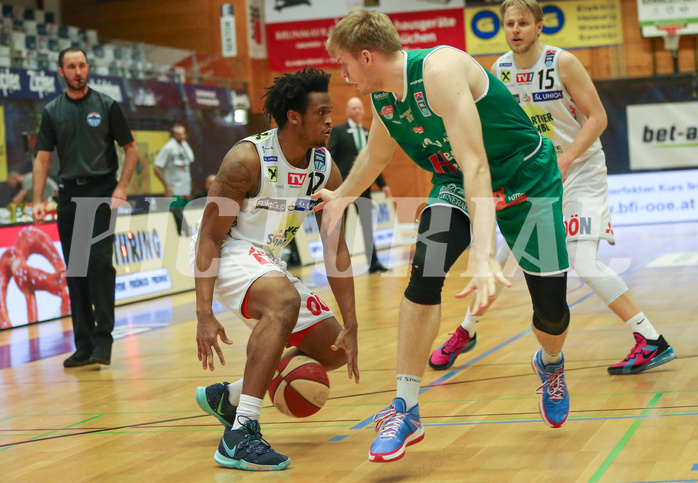Basketball Superliga 2020/21, 10. Plazierungsrunde Gmunden Swans vs. Kapfenberg Bulls