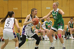 Basketball Damen Superliga 2021/22, Halbfinale Spiel 3 Vienna United vs. UBI Graz