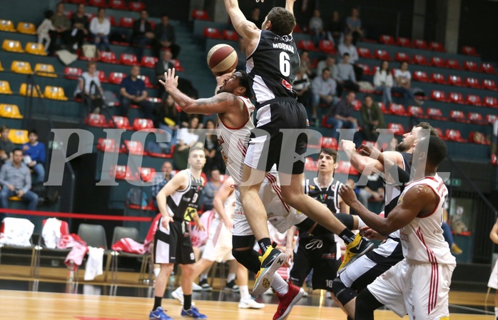 Basketball ABL 2018/19, Grunddurchgang 29.Runde BC Vienna vs. Flyers Wels


