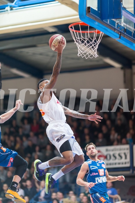 Basketball ABL 2015/16 Grunddurchgang 19.Runde Oberwart Gunners vs. Kapfenberg Bulls