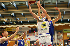 Basketball Basketball Superliga 2019/20, Grunddurchgang 10.Runde Gmunden Swans vs. D.C. Timberwolves