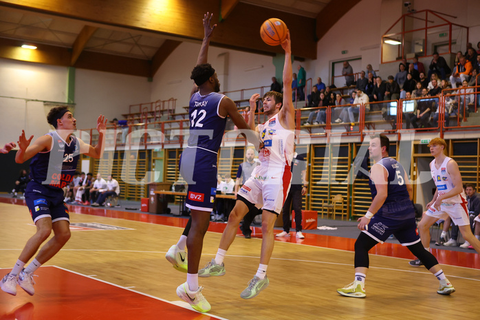 Basketball Superliga 2024/25, 10.Qualifikationsrunde SKN St. Pölten vs. BBC Nord Dragons


