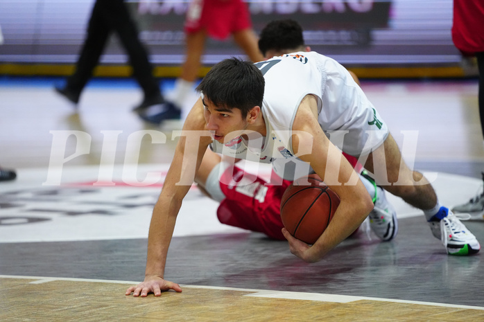 Basketball Superliga 2021/22, Grundduchgang 13.Runde , Kapfenberg  vs. Traiskirchen


