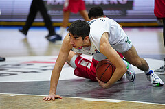 Basketball Superliga 2021/22, Grundduchgang 13.Runde , Kapfenberg  vs. Traiskirchen


