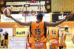 Basketball ABL 2015/16 Grunddurchgang 13.Runde  Fürstenfeld Panthers vs BC Vienna
