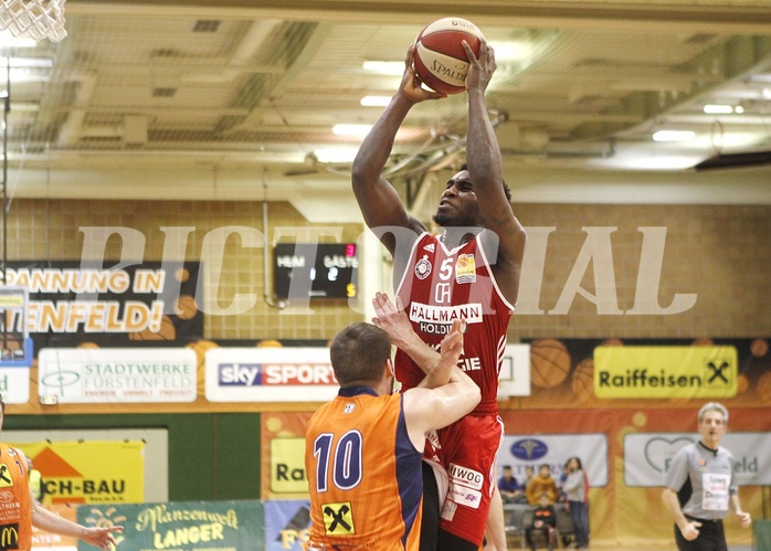 Basketball ABL 2016/17 Grunddurchgang 25.Runde  Fürstenfeld Panthers vs BC Vienna
