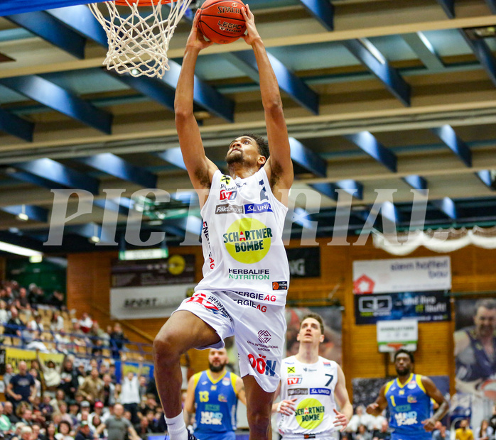Basketball Superliga 2022/23, 3.Plazierungsrunde Gmunden Swans vs. SKN St. Pölten


