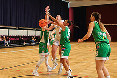 Basketball Damen Superliga 2022/23, Grunddurchgang 1.Runde Basket Flames vs. UBI Graz


