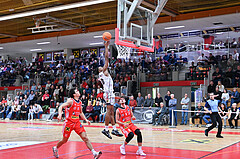 Basketball, Superliga 2024/25, Grunddurchgang 10.Runde, Flyers Wels vs. Traiskirchen Lions,
