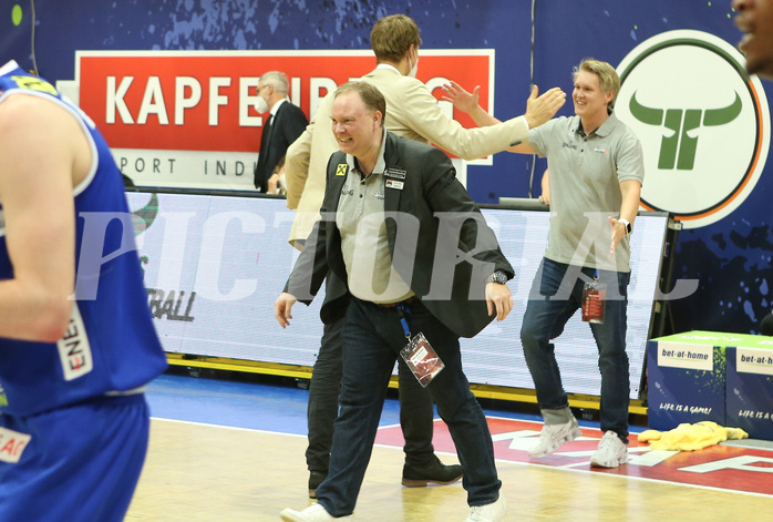 Basketball Superliga 2020/21, Finale Spiel 4 Kapfenberg Bulls vs. Gmunden Swans


