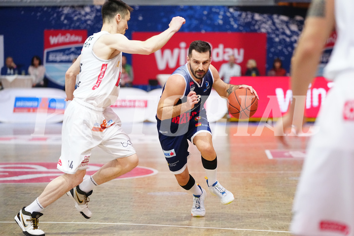 Win2day Basketball Superliga 2022/23, Grunddurchgang, 13. Runde, Kapfenberg vs. BBC Nord


