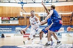 Basketball, ABL 2018/19, Grunddurchgang 7.Runde, Oberwart Gunners, Kapfenberg Bulls, Hayden Thomas Lescault (11)