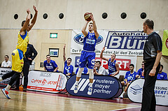 Basketball, Admiral Basketball Superliga 2019/20, Grunddurchgang 15.Runde, St. Pölten, Oberwart Gunners, Georg Wolf (10)