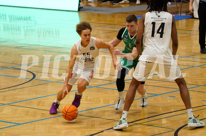 Basketball Zweite Liga 2024/25, Grunddurchgang 18.Runde Kufstein Towersl vs. KOS Celovec


