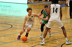 Basketball Zweite Liga 2024/25, Grunddurchgang 18.Runde Kufstein Towersl vs. KOS Celovec


