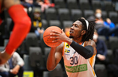 Basketball Superliga 2021/22, Grunddurchgang 12.Runde Klosterneuburg Dukes vs. BC Vienna