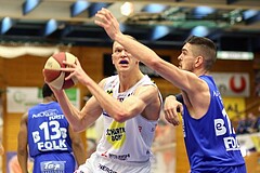 Basketball ABL 2017/18, Grunddurchgang 22.Runde Gmunden Swans vs. Oberwart Gunners