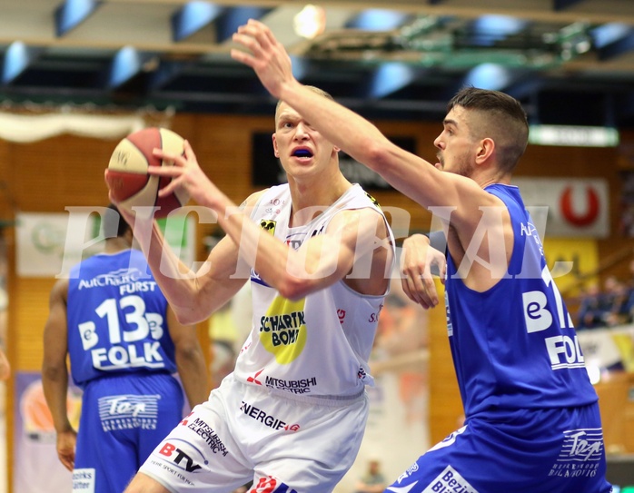 Basketball ABL 2017/18, Grunddurchgang 22.Runde Gmunden Swans vs. Oberwart Gunners